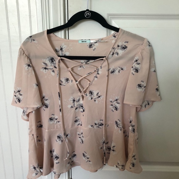 UO Flower Top - Picture 3 of 5